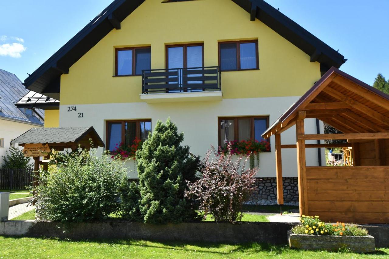 Apartmany Kenka Spisska Stara Ves Bagian luar foto