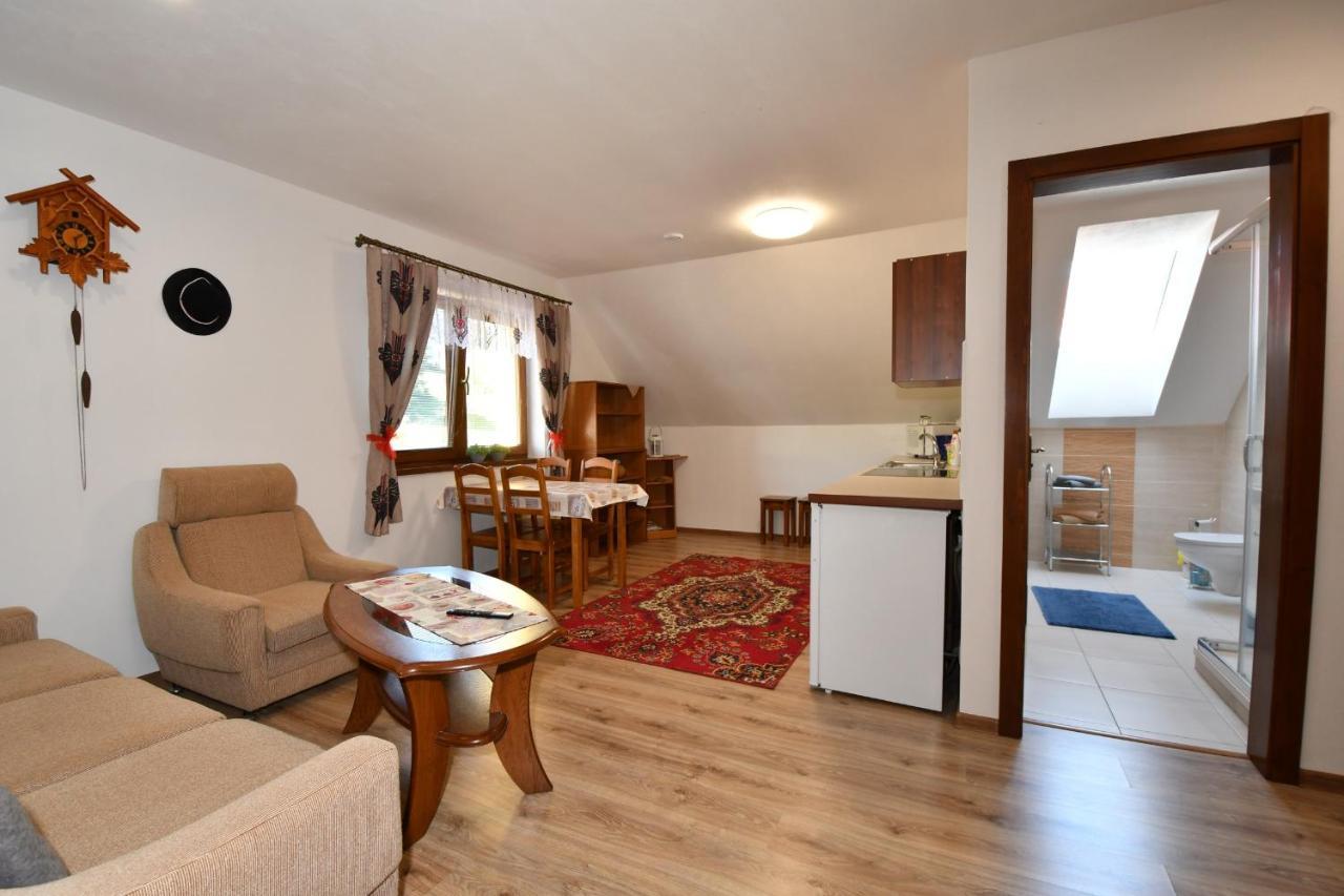 Apartmany Kenka Spisska Stara Ves Bagian luar foto