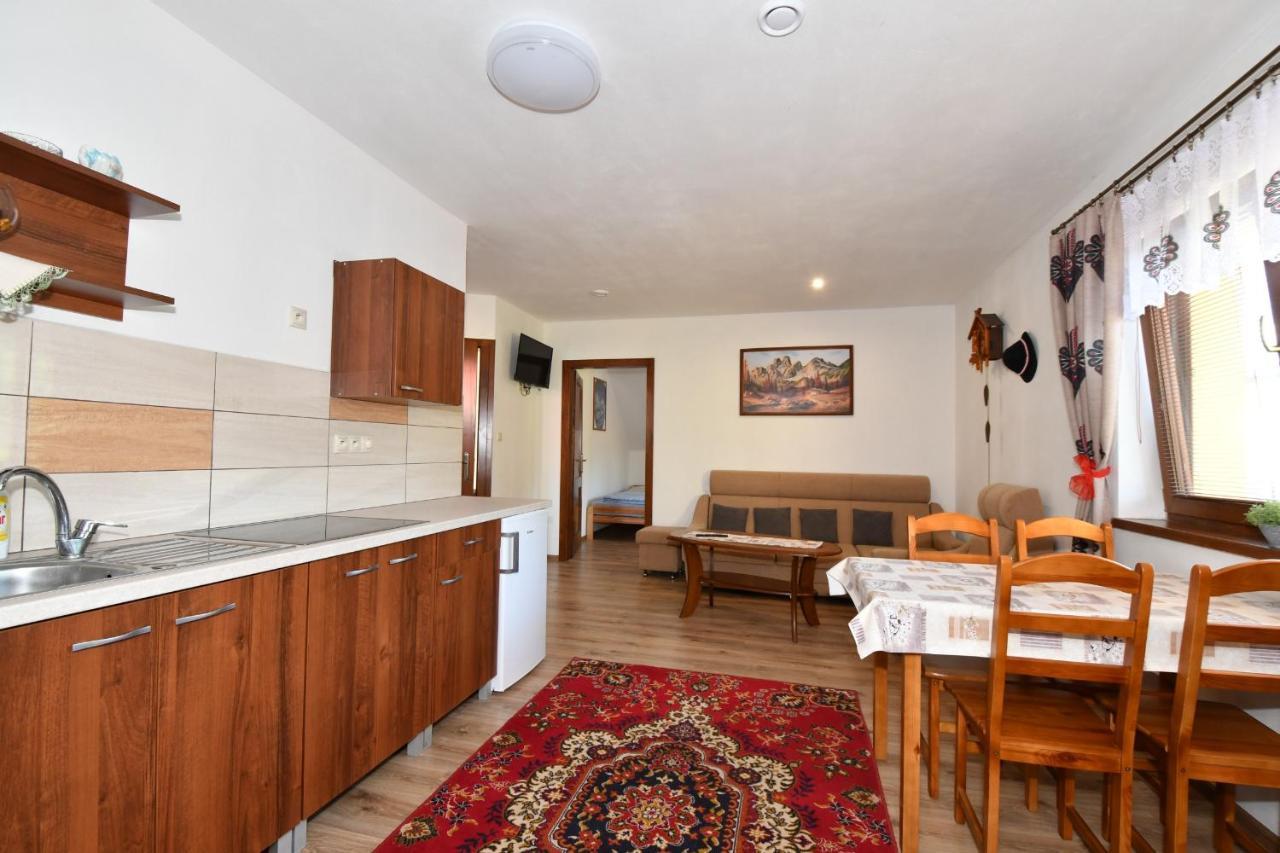 Apartmany Kenka Spisska Stara Ves Bagian luar foto