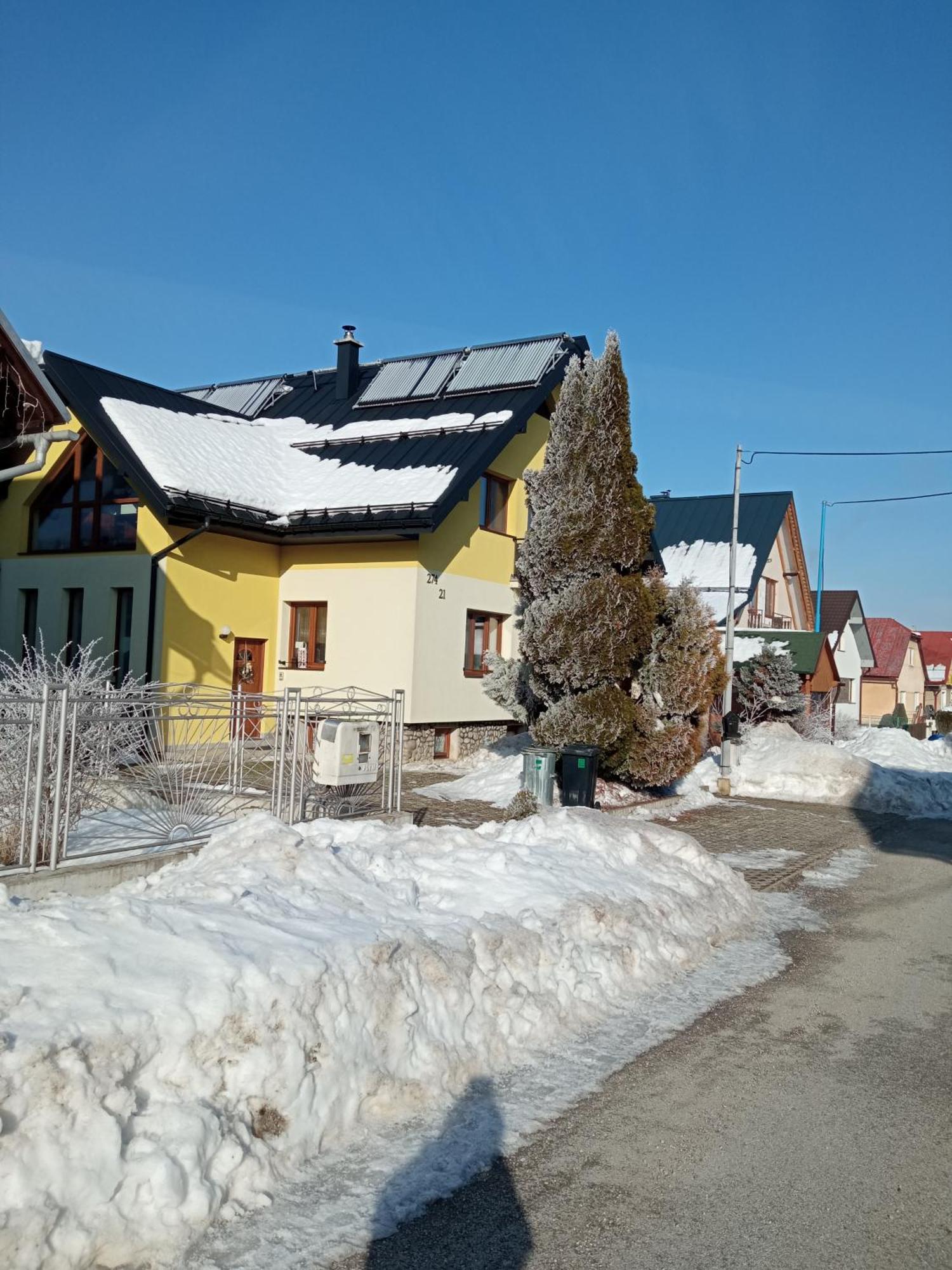 Apartmany Kenka Spisska Stara Ves Bagian luar foto