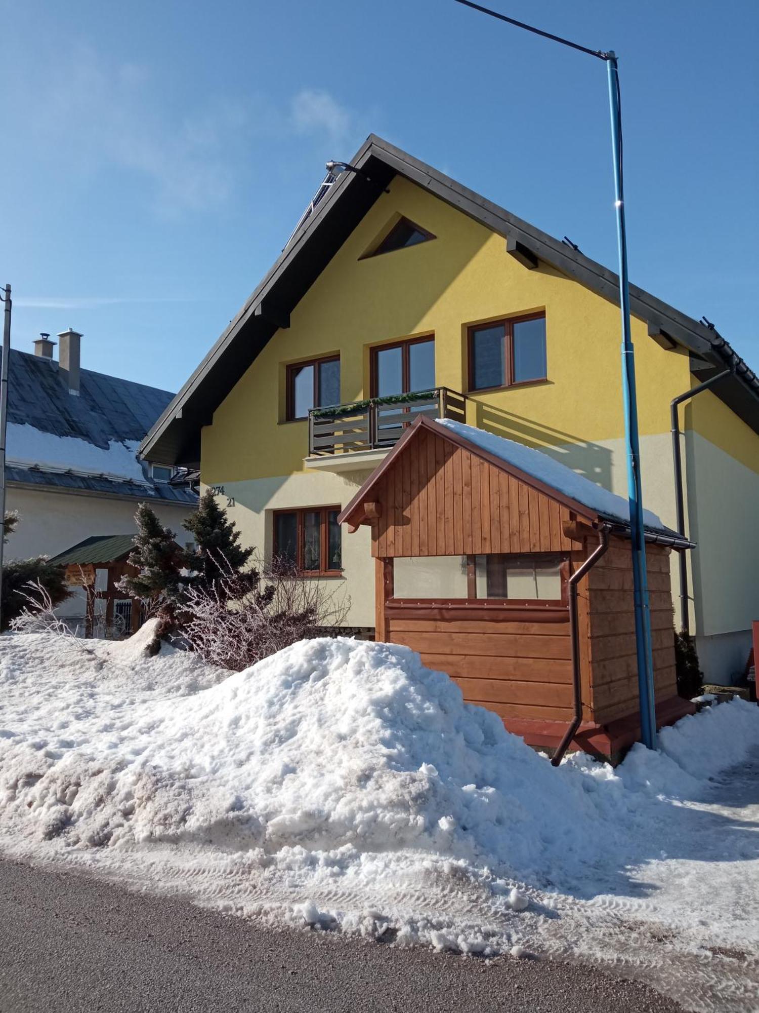 Apartmany Kenka Spisska Stara Ves Bagian luar foto