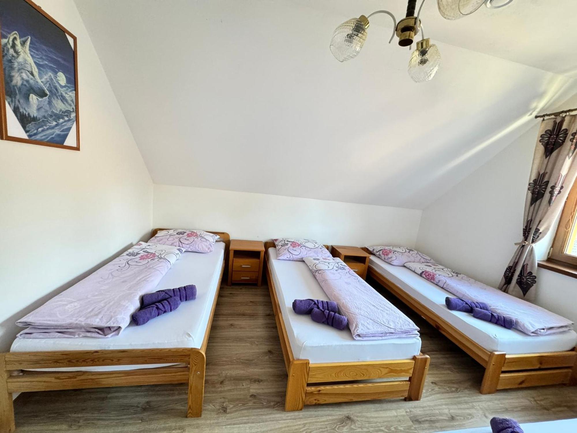 Apartmany Kenka Spisska Stara Ves Bagian luar foto