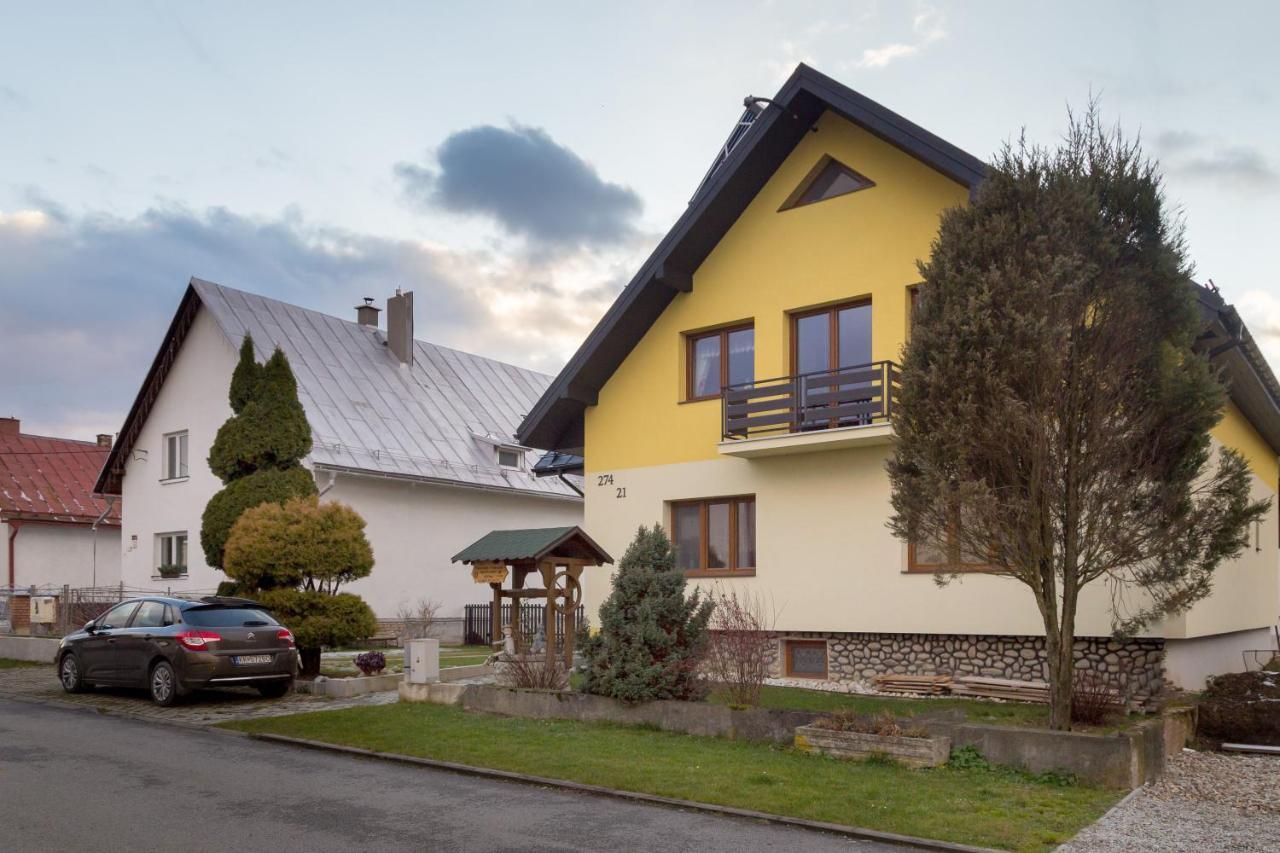 Apartmany Kenka Spisska Stara Ves Bagian luar foto